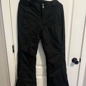 Columbia Women’s Black Ski Pants Size Small